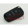 Flip remote key 3 button 434Mhz for Hyundai Elantra